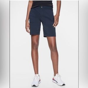 Athleta Trekkie Bermuda Shorts